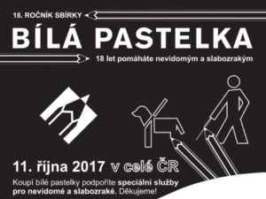 Přečtete si více ze článku Koupí bílé pastelky pomůžete nevidomým