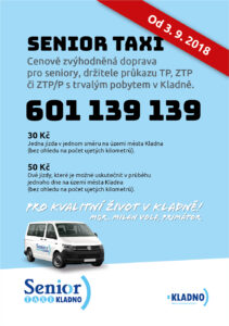 Přečtete si více ze článku Senior taxi – Služba pro Kladeňáky