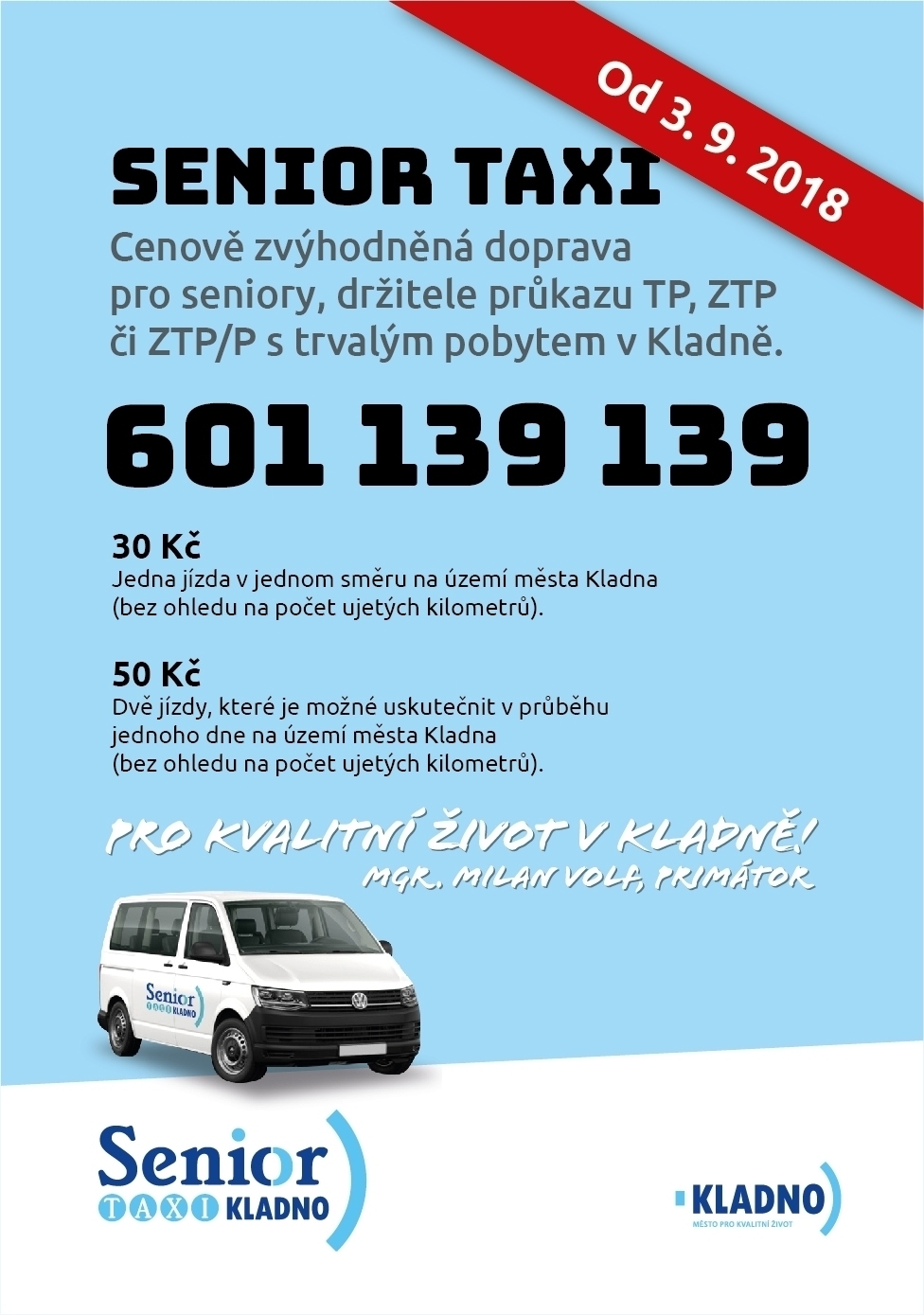 Přečtete si více ze článku Senior taxi – Služba pro Kladeňáky
